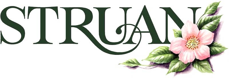 Logo fra brandet Struan fra Skotland.