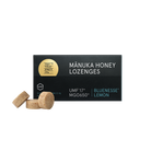 Pakke med Manuka Honning UMF 17+ MGO 650+  lemon pastiller fra New Zealand