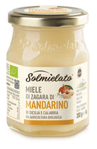 Glas med Solmielato  mandarin honning, Sicilien - Italien 