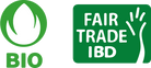 Fair Trade IBD  bio  mærke 