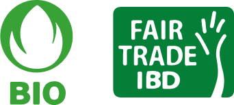 Fair Trade IBD  bio  mærke 