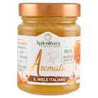 Glas med Apicoltura Casentinese  Aromatico honning, fra Italien
