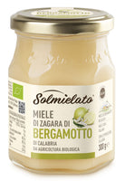 Glas med Solmielato  bergamote honning,  Sicilien - Italien