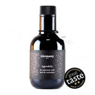 Flaske med prisvindende Alemany vineddike med kastanjehonning – sød-sur Cabernet Sauvignon fra Alemany