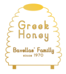 Logo for brandet  Bavellas greek honey