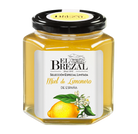 Glas med El Brezal honning fra  citronblomster, fra Spanien