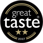 Great taste 2017 sticker
