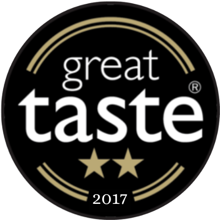Great taste 2017 sticker
