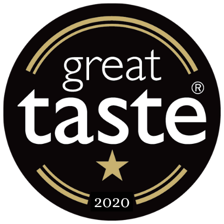 Great taste 2020 stikker for Alemany gourmet honning
