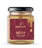 Glas med BIO chili honning fra Rericcio fra Italien
